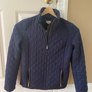 Navy spring/Fall jacket.